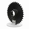 Browning Roller Chain Sprocket, 80 Chain Size, 3/4 to 2-11/16 in Bore Dia., 34 # of Teeth 80Q34 - alternate 2